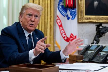 La fortuna de Trump se cayó: ¿Por qué perdió más de 160 millones de dólares?