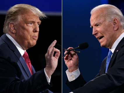 Trump culpa la “retórica” de Biden y Harris tras sufrir otro atentado