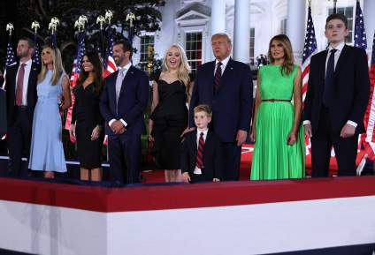 ¿Cuántos hijos tiene Donald Trump?