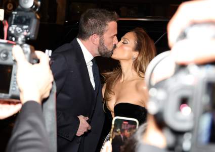 JLO y Ben Affleck juntos en la noche de regreso a clases de sus hijos