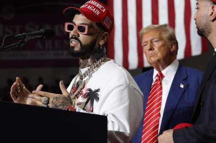 Anuel AA pierde 100 mil seguidores por apoyar a Donald Trump ¡Fuertes criticas!
