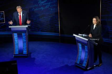 Debate entre Harris y Trump: del apretón de manos a una discusión feroz