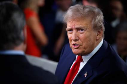 ¿Por qué Trump no quiere otro debate contra Harris?