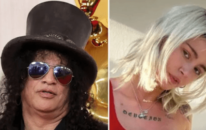 ¿Lucy-Bleu Knight, hijastra de Slash, se suicidó?