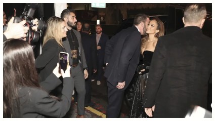 Captan a JLo y Ben Affleck de la mano y besándose ¿Se reconciliaron?