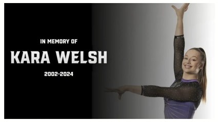 Asesinan a la gimnasta Kara Welsh en Wisconsin