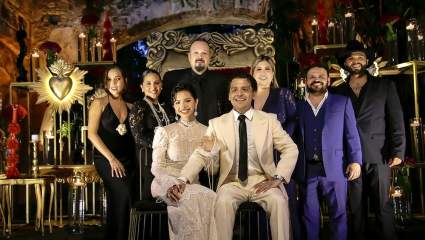 Pepe Aguilar pagó la boda de Christian Nodal y Ángela Aguilar