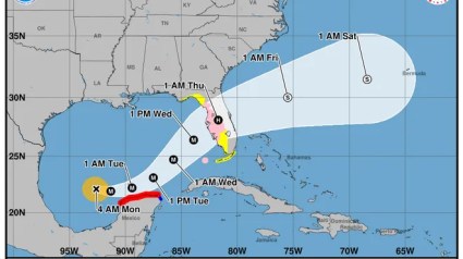 Milton se convierte en un huracán mayor rumbo a Florida