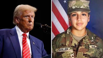 Trump se habría negado pagar el entierro de la soldado Vanessa Guillén