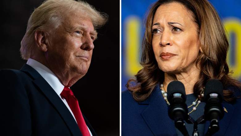 Donald Trump vs. Kamala Harris