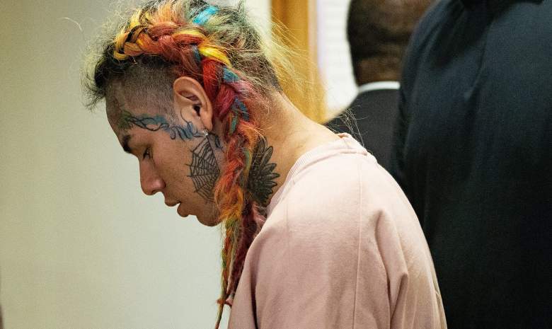 Tekashi arrestado