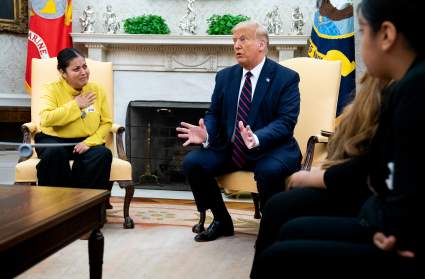 Hermana de la soldado Vanessa Guillén defiende a Trump