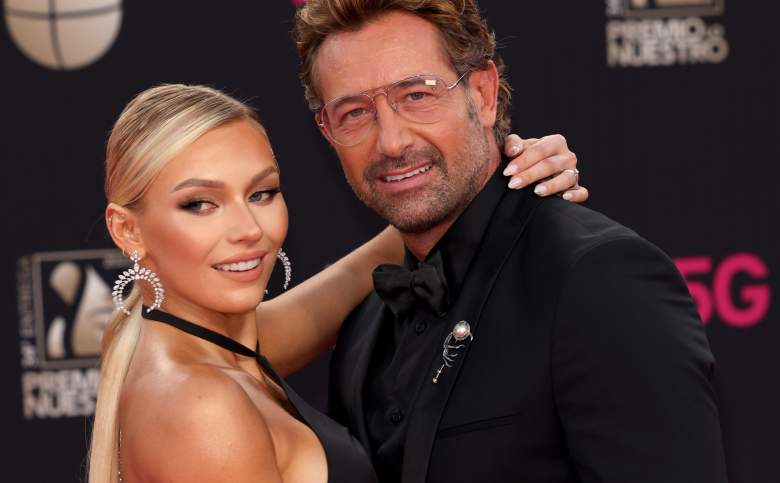 Irina Baeva y Gabriel Soto en 2022.