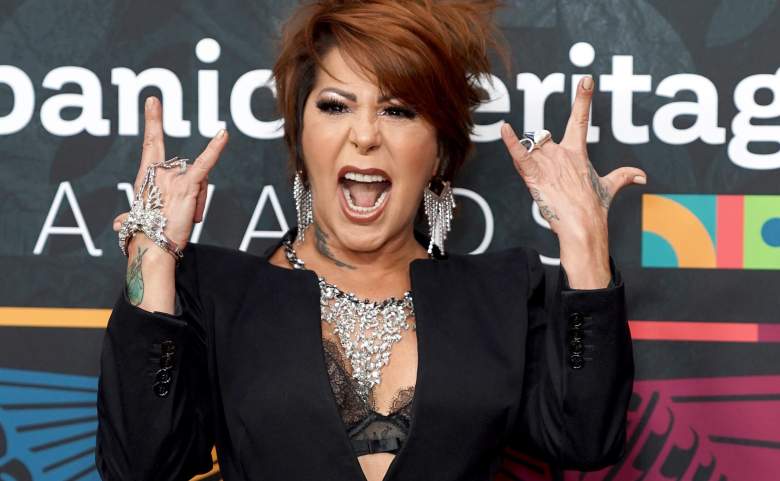 Alejandra Guzman borracha