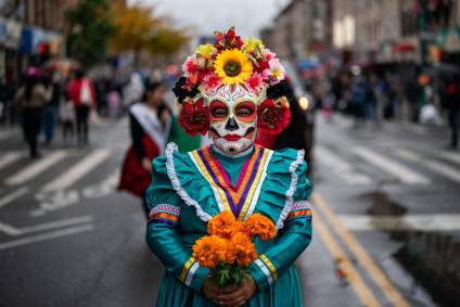 Día de los Muertos 2024: Ideas de maquillaje – FOTOS