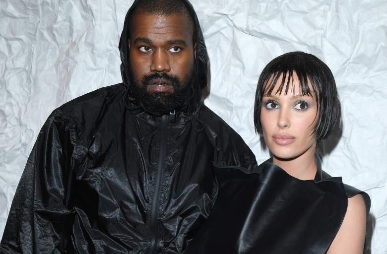 Kanye West y Bianca Censori