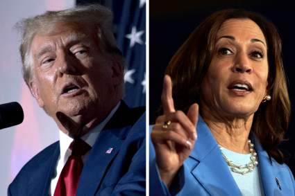 Trump vs. Harris: Encuesta en Estados claves- 25 de octubre