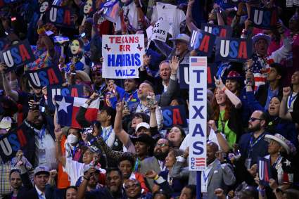 Trump vs. Harris: ¿Quién va ganando en Texas?