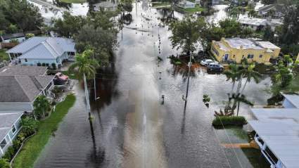 El huracán Milton golpeó Florida – IMÁGENES