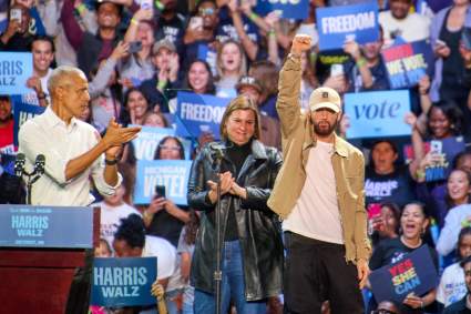 Barack Obama rapea ‘Lose Yourself’ de Eminem [VIDEO]