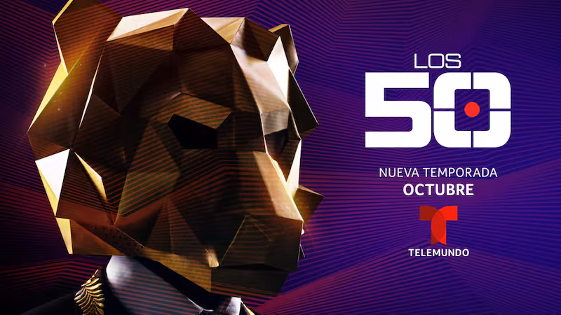 “Los 50” segunda temporada: Lista completa de participantes [VER]