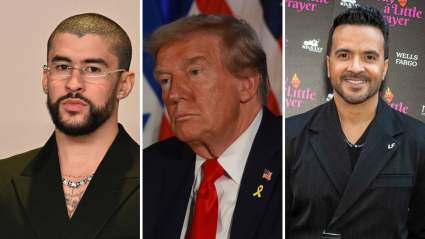 Bad Bunny y Luis Fonsi reaccionan a los insultos a Puerto Rico en mitin de Trump: ¿Qué hizo?