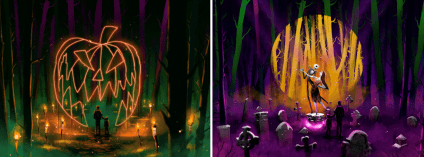 “The Nightmare Before Christmas”: ¿Dónde ver el recorrido de luces en Nueva York?