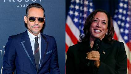 Marc Anthony apoya a Kamala Harris y se va contra Donald Trump – VIDEO