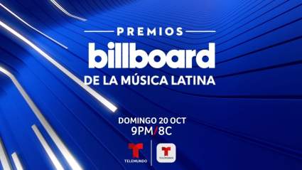 Premios Billboard de la Música Latina 2024 ¿Cuándo son?