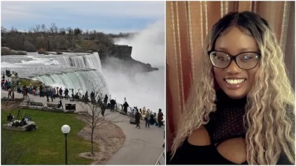 Madre se lanzó a las Cataratas del Niágara con sus dos hijos