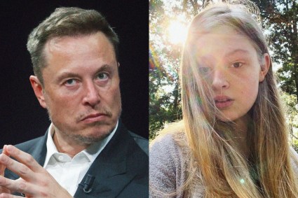 Hija trans de Elon Musk se va de Estados Unidos tras triunfo de Trump