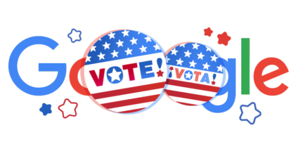 Elecciones USA 2024: ¿Qué es y para qué sirve el Doodle de Google?