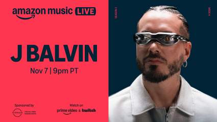 ¿Cómo ver el concierto de J Balvin en Amazon Music Live EN VIVO?