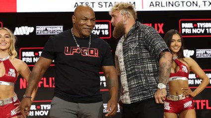 ¿Mike Tyson preocupado si Jake Paul lo noquea?