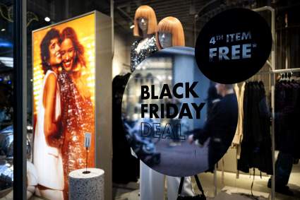 Black Friday 2024: ¿A qué hora abren las tiendas?