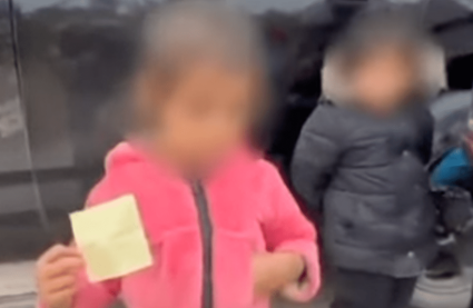 Niña salvadoreña de dos años llegó sola a la frontera de Estados Unidos