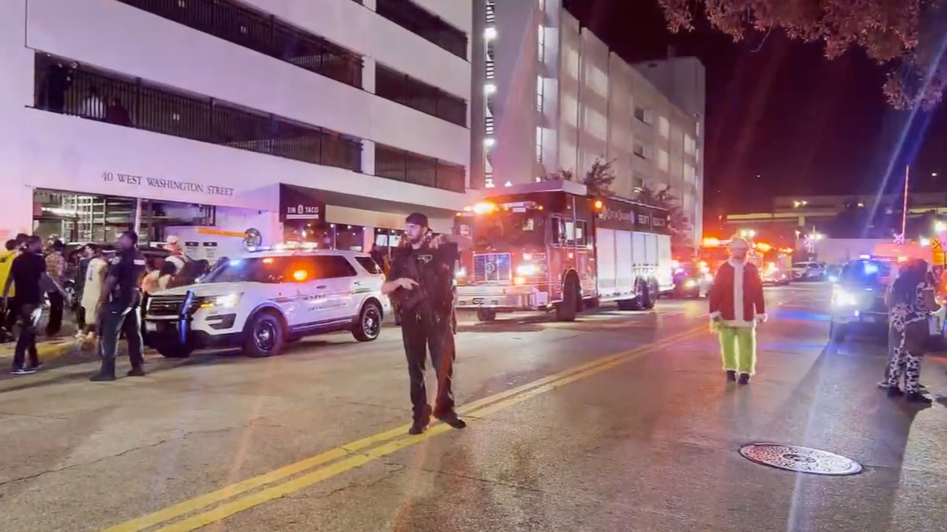 Tiroteo durante fiesta de Halloween en Orlando dejó dos muertos