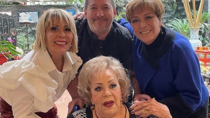 ¿Quiénes son los hijos de Silvia Pinal?