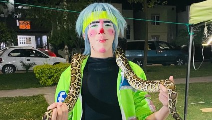 Muere Larrix Flow, el payaso de las redes sociales ¿Se suicidó?
