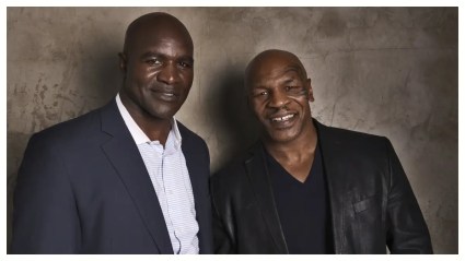 Evander Holyfield reta a Mike Tyson: ¿Se viene el tercer combate?