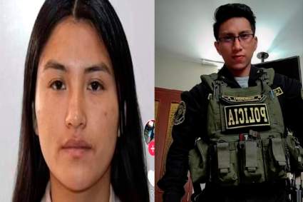 Policía descuartizó a mujer de 26 años y la dejó en una maleta