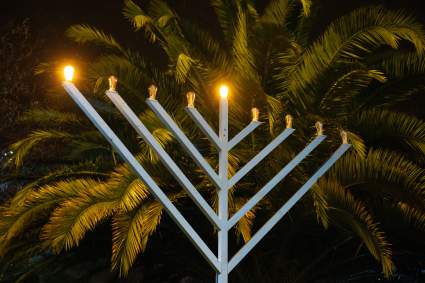 Hanukkah 2024: ¿Cuándo empieza?