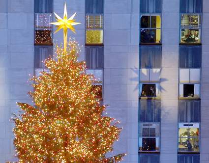 ¿Cómo ver el encendido del Árbol de Navidad del Rockefeller Center 2024?