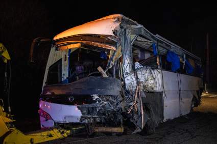 Accidente de bus en Francia: Dos muertos y más de 40 de heridos