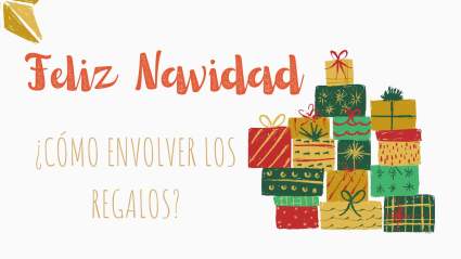 Feliz Navidad 2024: ¿Cómo envolver los regalos? [VIDEOS]