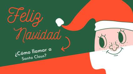 Feliz Navidad 2024: ¿Cómo llamar a Santa Claus?
