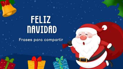 Feliz Navidad 2024: Frases para compartir