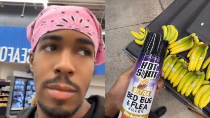 Hombre puso insecticida a la comida en Walmart [VIDEO]