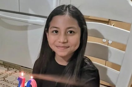 Niña hispana murió por una bala perdida en Año Nuevo