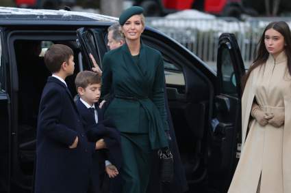 Ivanka en la toma de posesión de Donald Trump: ¿Quién diseño su traje?